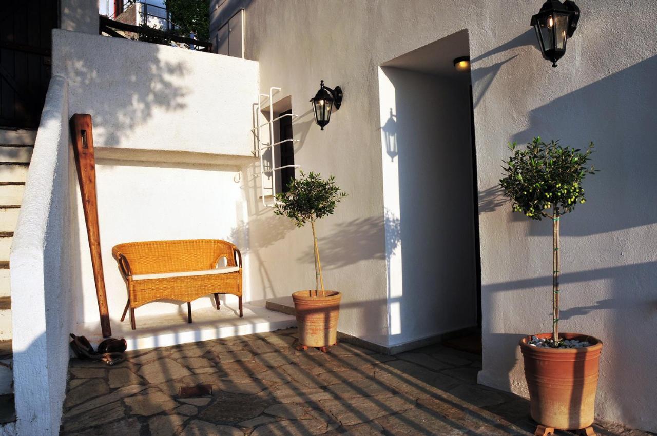 Blue Grey Cottage Portaria  Luaran gambar